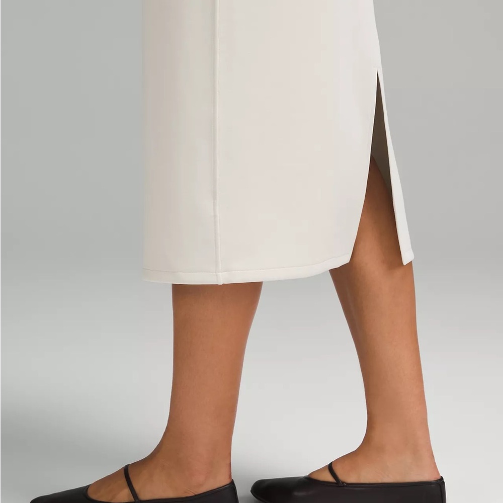 Lululemon Softstreme High Rise MIDI Skirt - Picture 3 of 6